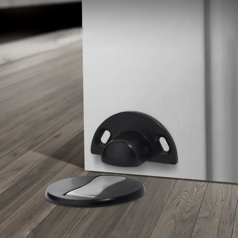 Doorstop Invisible Mount Stainless Steel & Strong Magnet