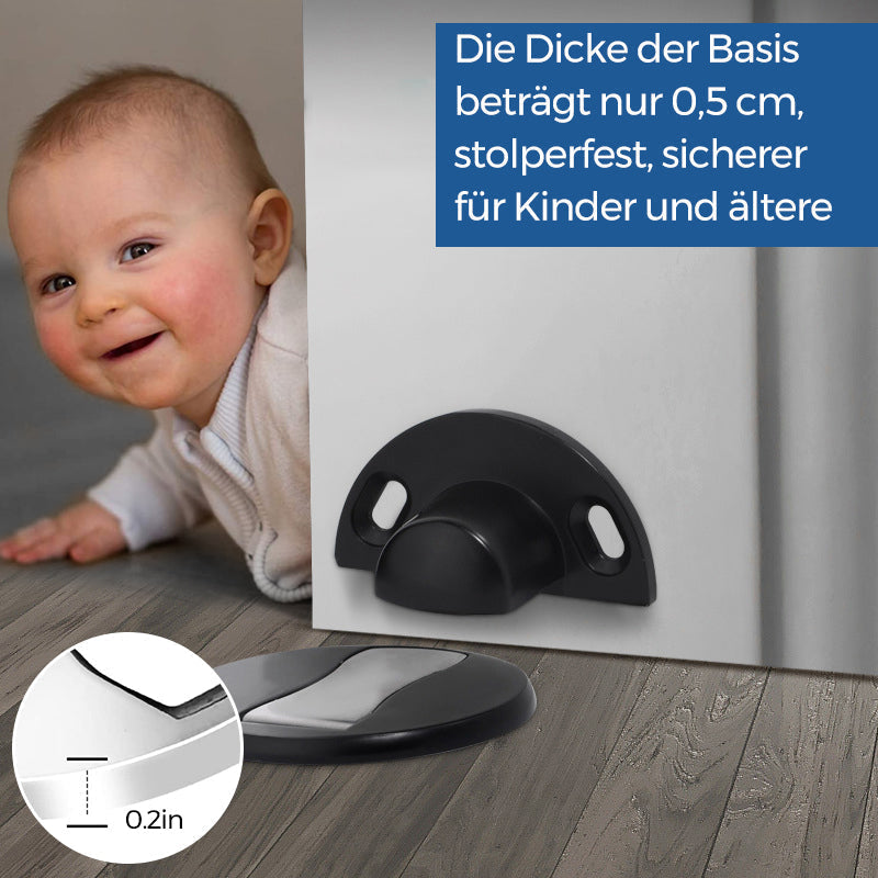 Doorstop Invisible Mount Stainless Steel & Strong Magnet