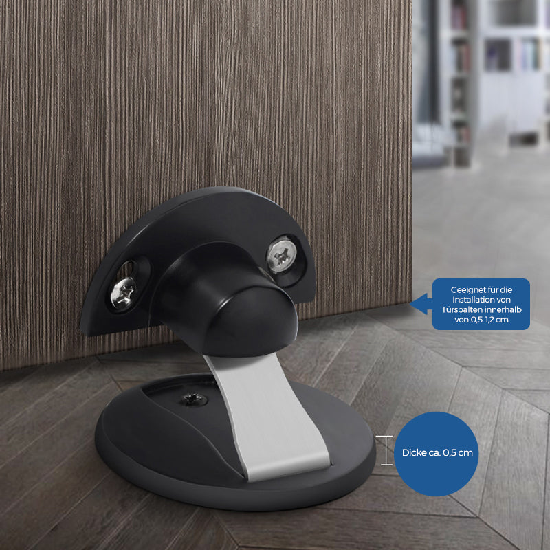 Doorstop Invisible Mount Stainless Steel & Strong Magnet