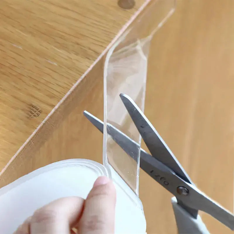 Double-Sided Tape Acrylic Gel Reusable Holds 2.2 lb