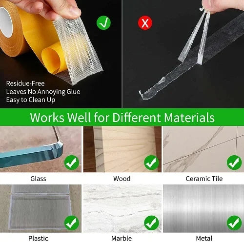 Double-Sided Tape Fiberglass-Reinforced Waterproof Residue-Free