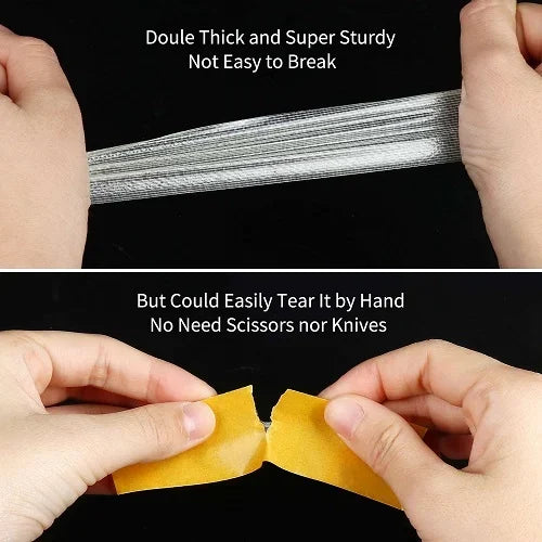 Double-Sided Tape Fiberglass-Reinforced Waterproof Residue-Free