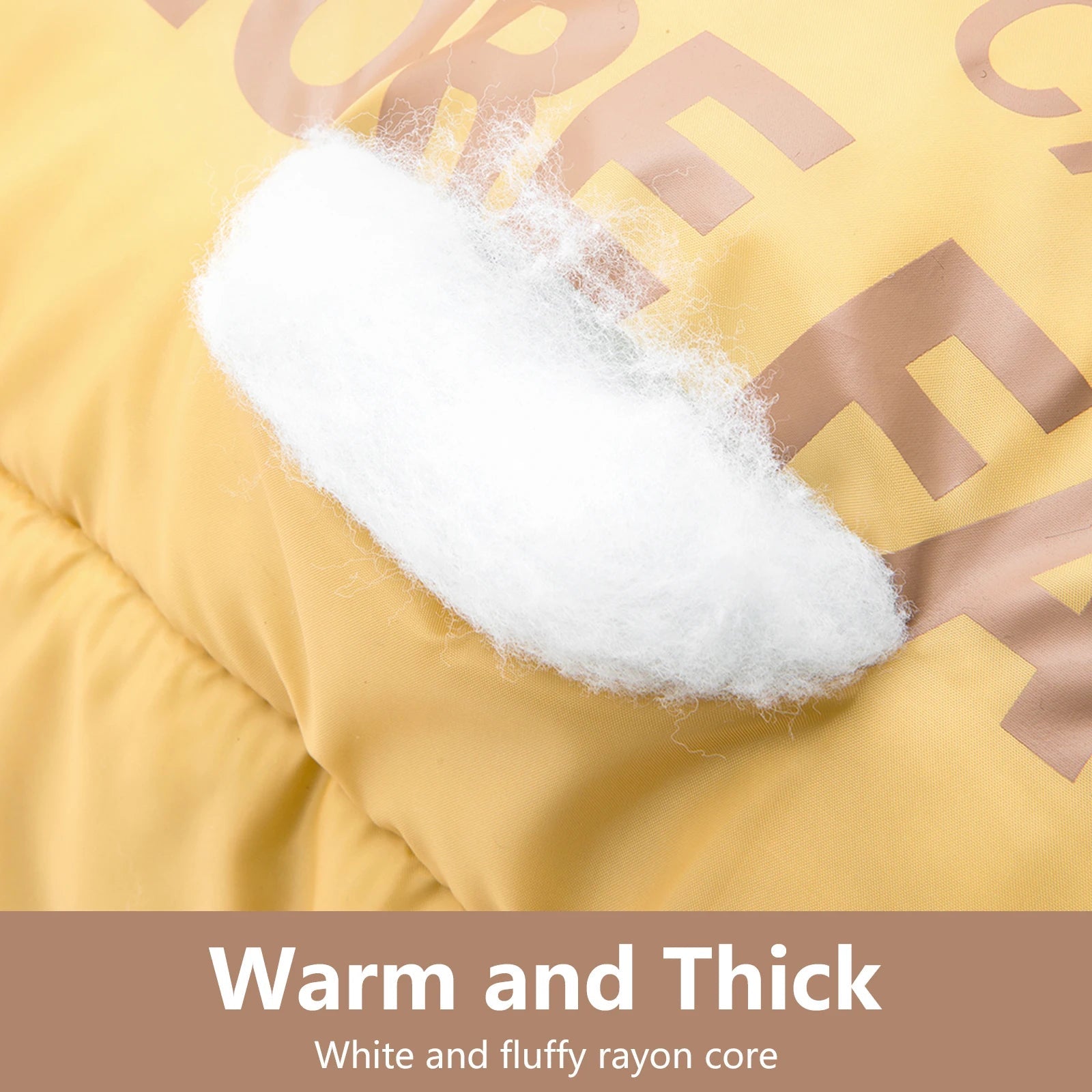Double Sleeping Bag Insulated All-Season Packable