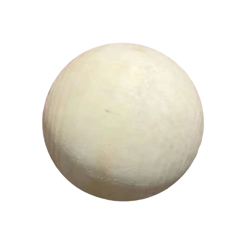 Dough Press Natural Wood Non-Stick Ergonomic Handle
