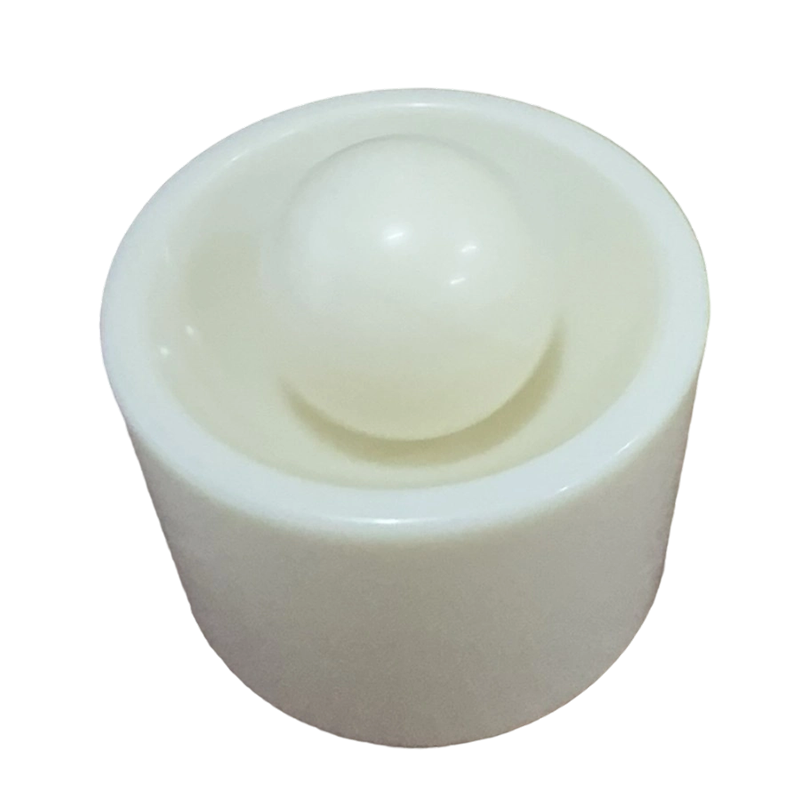 Dough Press Natural Wood Non-Stick Ergonomic Handle
