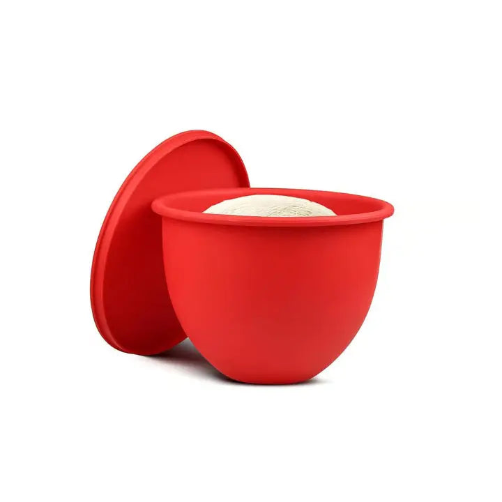 Dough Proofing Bowl Insert Food-Grade Silicone Lid Dishwasher-Safe