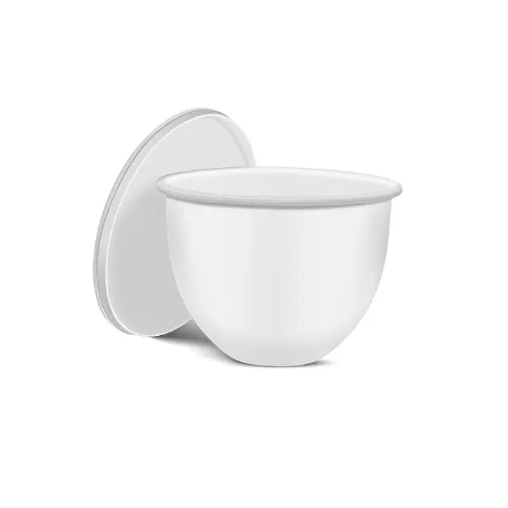 Dough Proofing Bowl Insert Food-Grade Silicone Lid Dishwasher-Safe