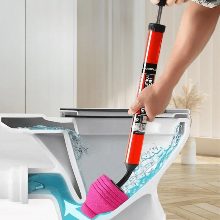 Drain Cleaner 80 Psi 180° Swivel Head Chemical-Free