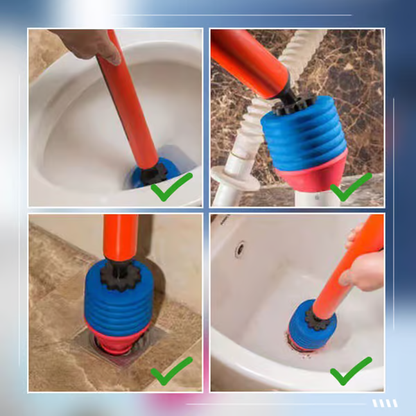 Drain Cleaner Compressed Air 120 PSI Chemical-Free