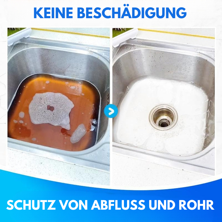 Drain Cleaner Fast-Acting Concentrated Pipe-Safe