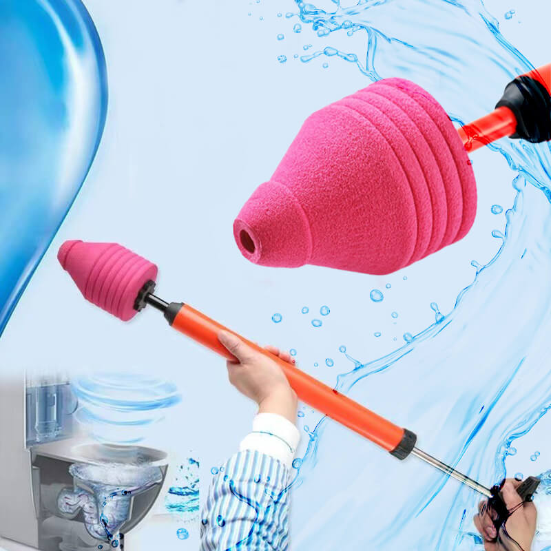 Drain Cleaner Pump High-Pressure Chemical-Free 64 cm Reach