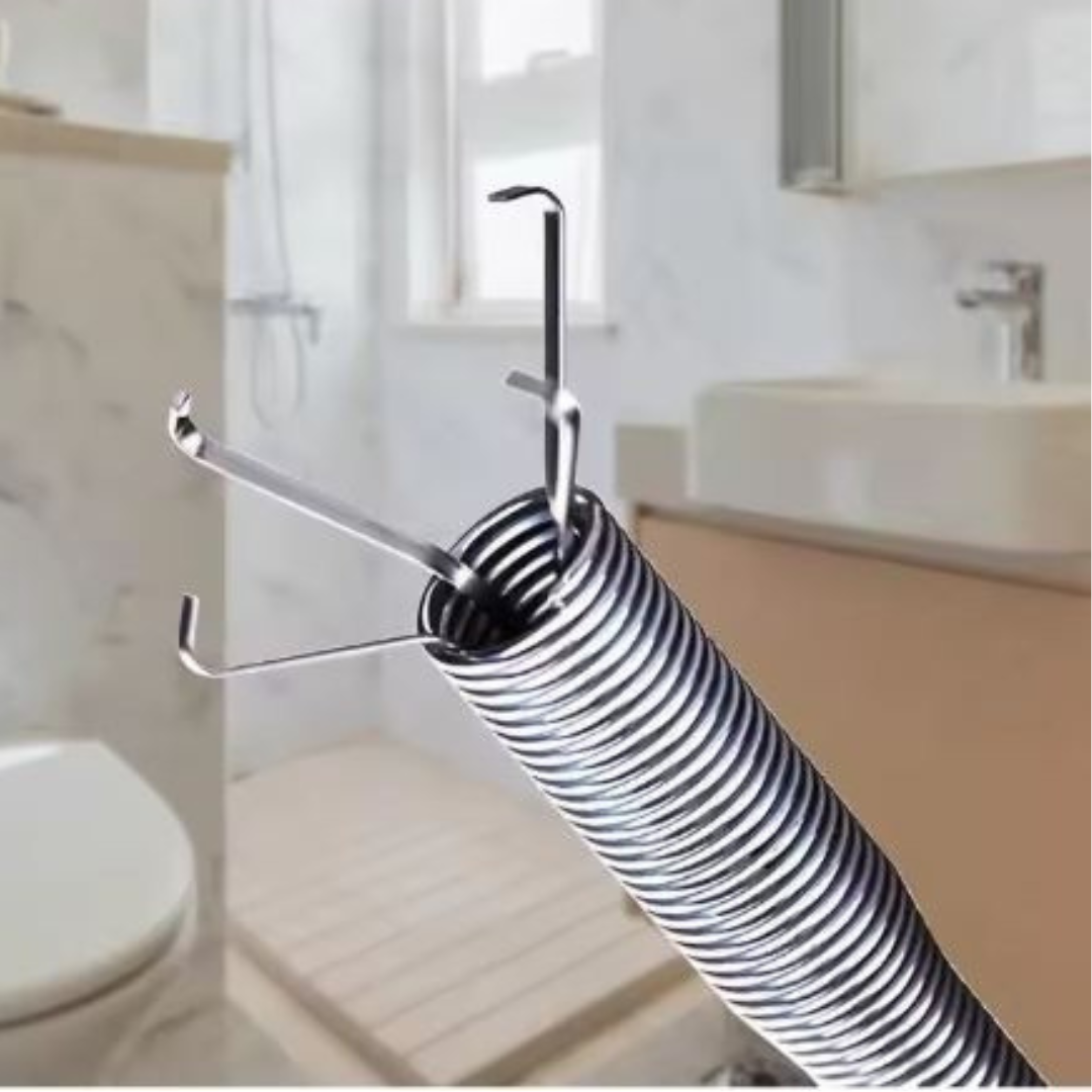 Drain Hook Flexible Stainless Steel Shaft Claw Attachment