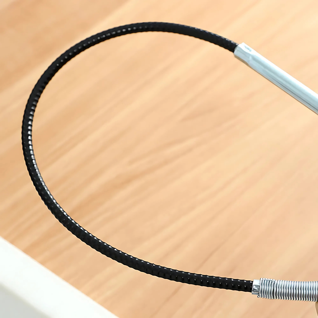 Drain Hook Flexible Stainless Steel Shaft Claw Attachment