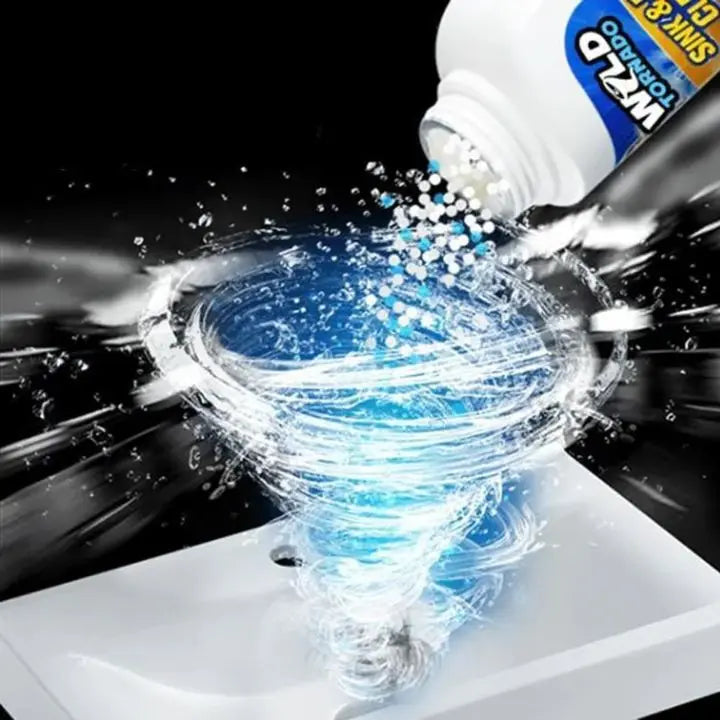 Drain & Pipe Cleaner High-Density Non-Corrosive Septic-Safe
