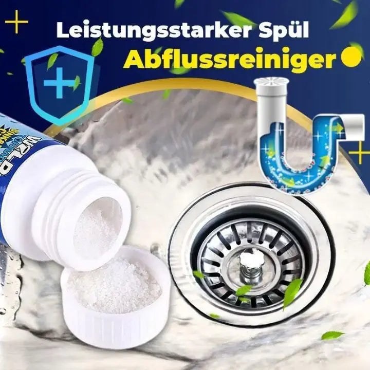 Drain & Pipe Cleaner High-Density Non-Corrosive Septic-Safe