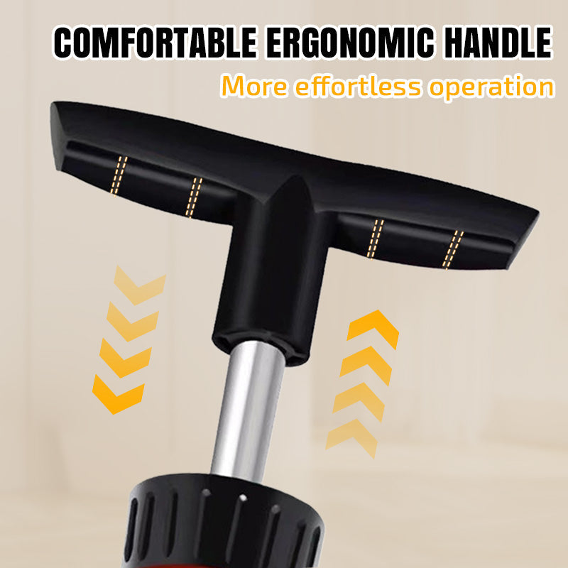 Drain Plunger High-Pressure Pump Flexible Airtight Nozzle