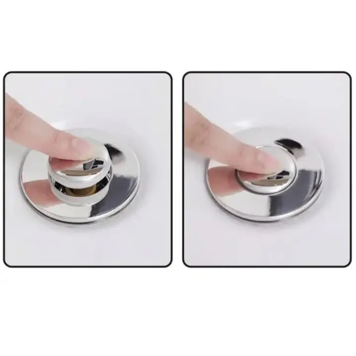 Drain Strainer Pop-Up & Hair Catcher Copper Core