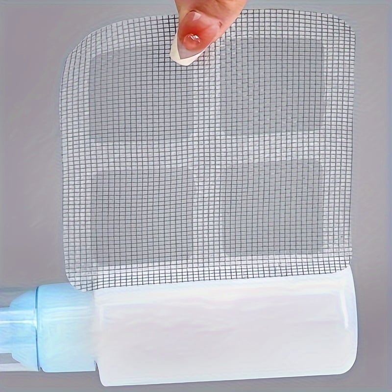 Drain Strainer Stickers Waterproof Fine Mesh Set of 10
