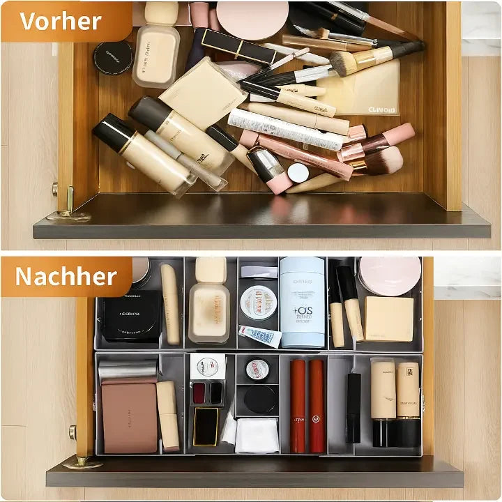 Drawer Organizer 3-Tier Expandable & Adjustable Dividers