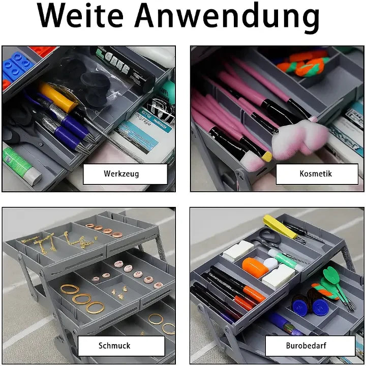 Drawer Organizer 3-Tier Expandable & Adjustable Dividers