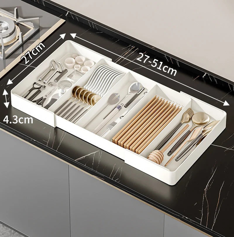 Drawer Organizer Adjustable Expandable Removable Dividers