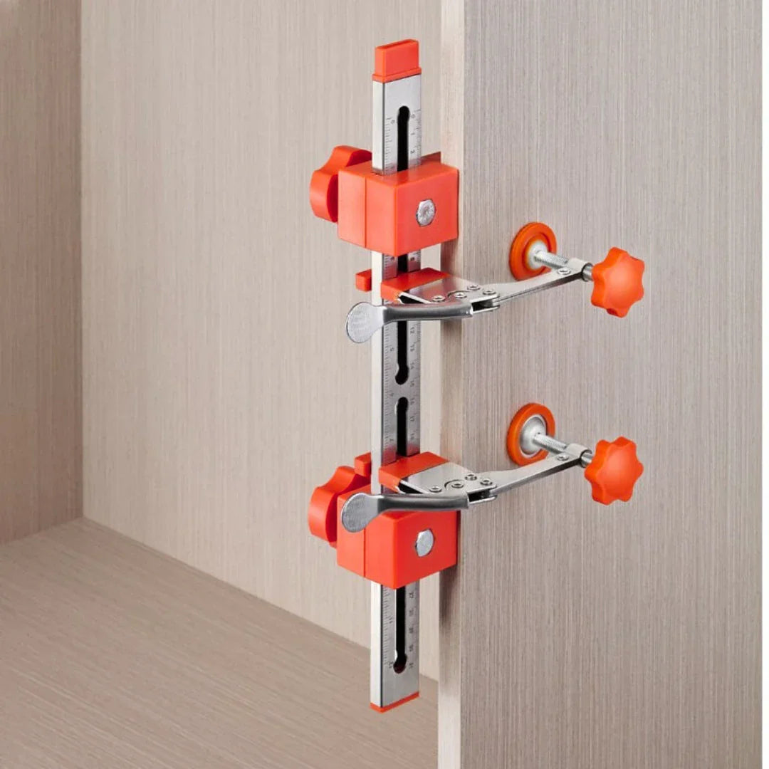 Drawer Slide Mounting Tool Toggle-Lever Clamp Universal Fit