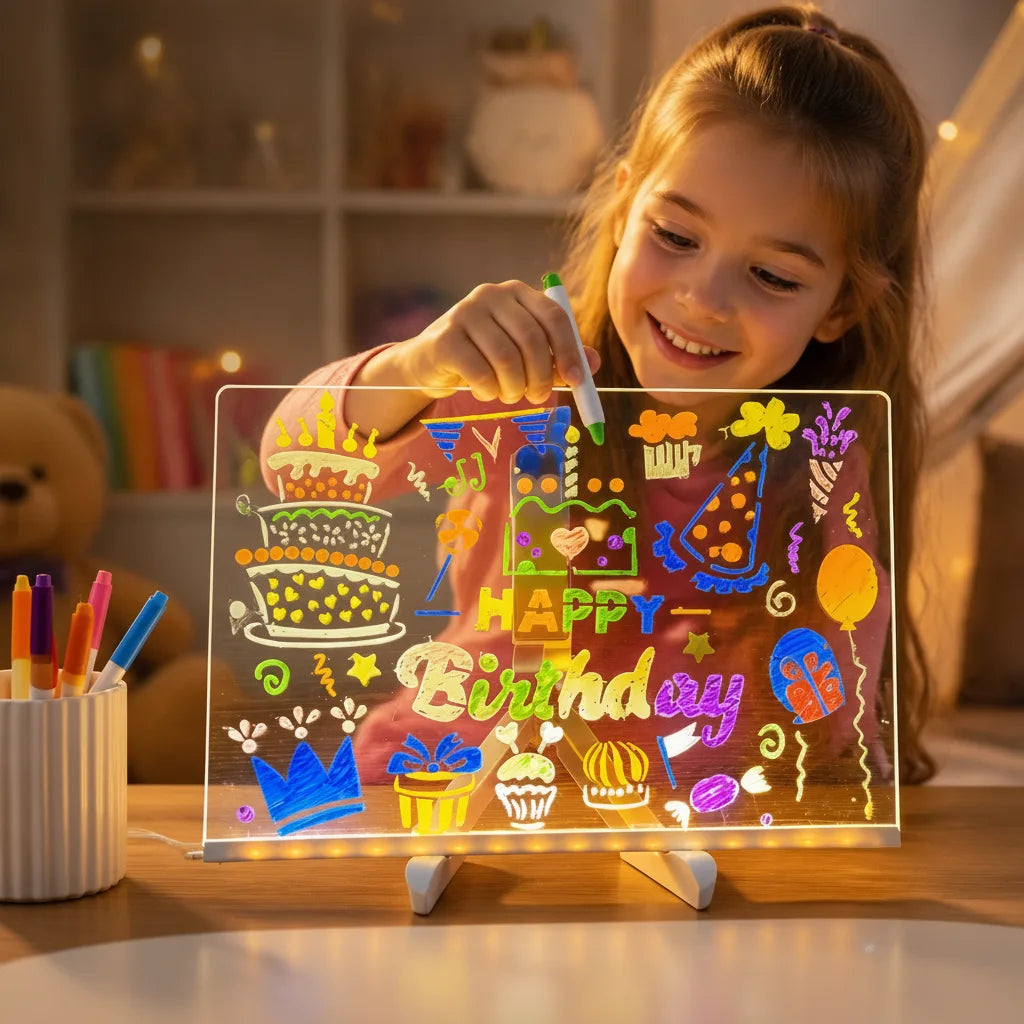 Drawing Board LED USB Powered Reusable