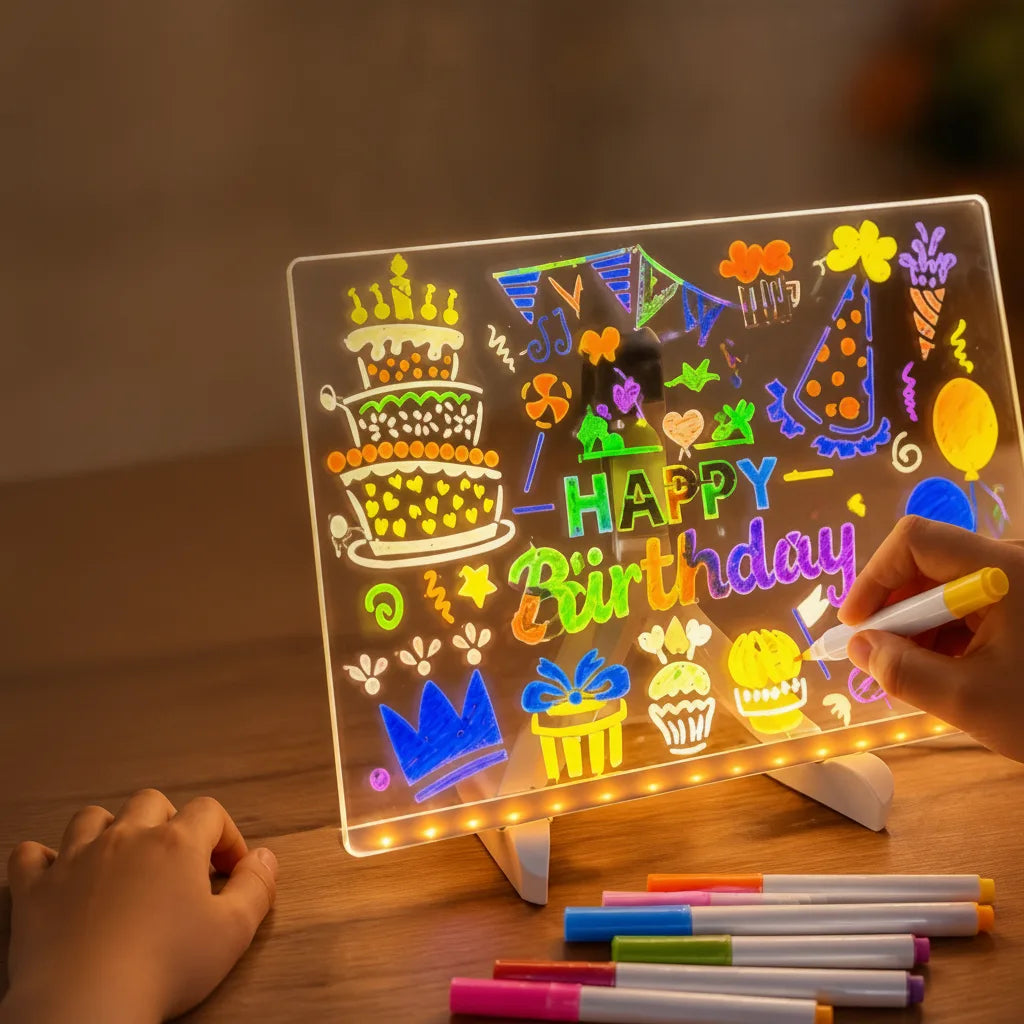 Drawing Board LED USB Powered Reusable