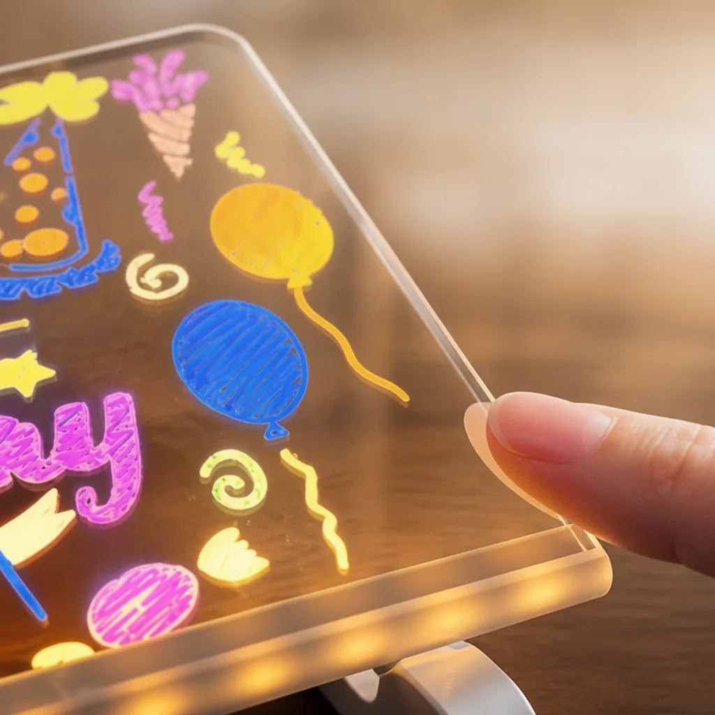 Drawing Board LED USB Powered Reusable