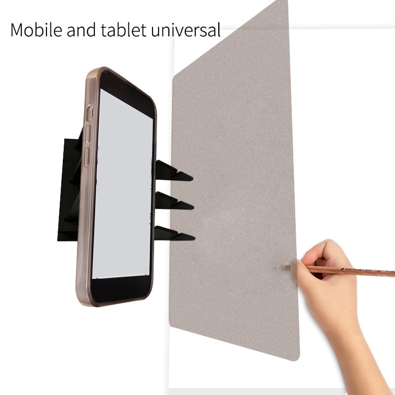 Drawing Projection Board Mirror Panel Fits Phones & Tablets
