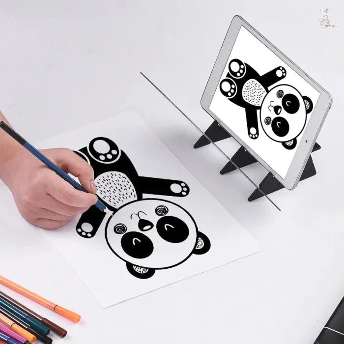 Drawing Projector Smartphone Projection Battery-Free & Portable