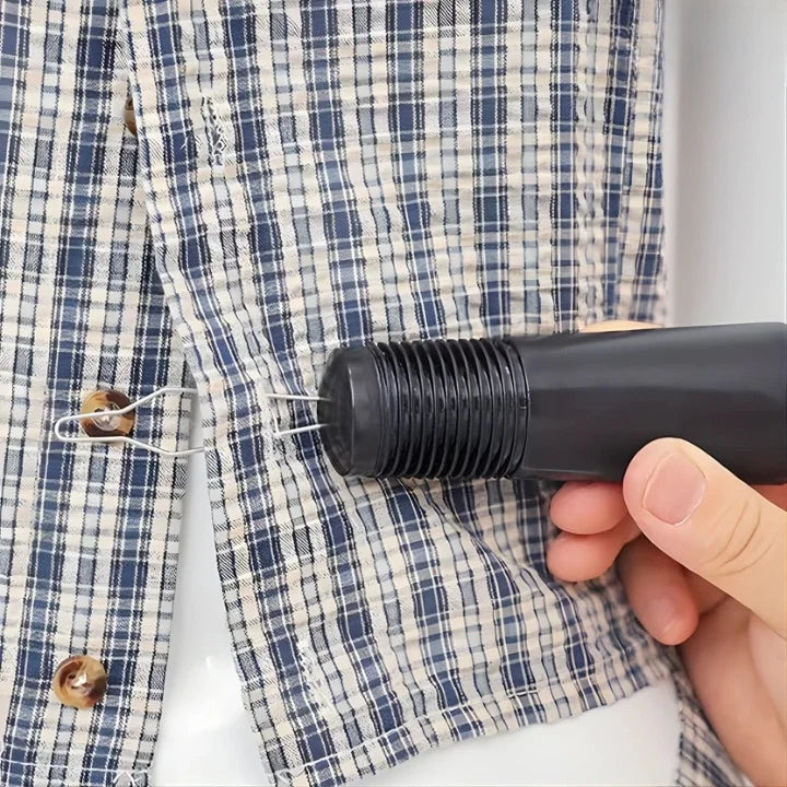 Dressing Aid Ergonomic Handle Button Loop & Zipper Hook