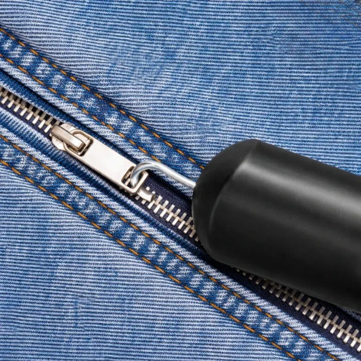 Dressing Aid Ergonomic Handle Button Loop & Zipper Hook
