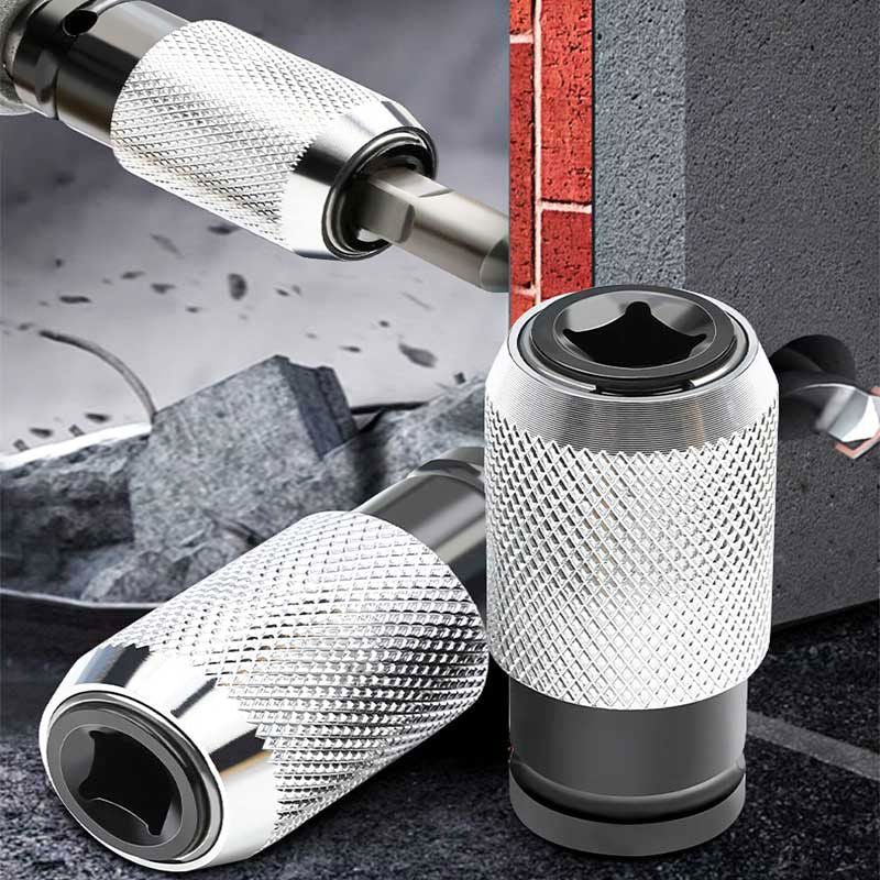 Drill Adapter Carbon Steel One-Hand Quick-Change