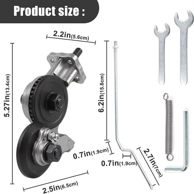 Drill Attachment Metal Cutting Burr-Free Protective Cover