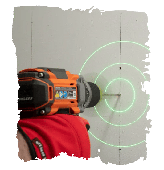 Drill Guide Laser-Guided Automatic Stop