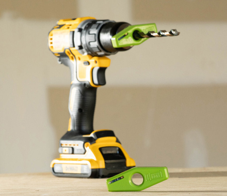 Drill Guide Laser-Guided Automatic Stop