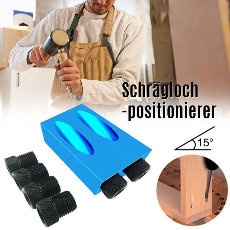Drill Jig 15° Angle Aluminum Alloy