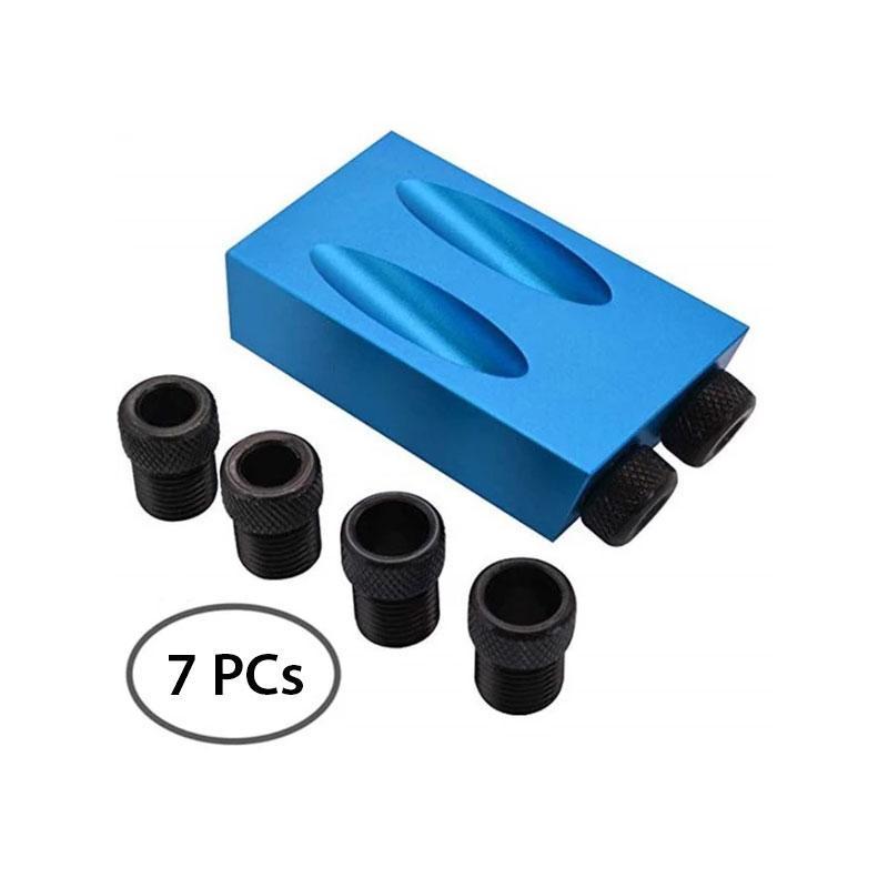 Drill Jig 15° Angle Aluminum Alloy