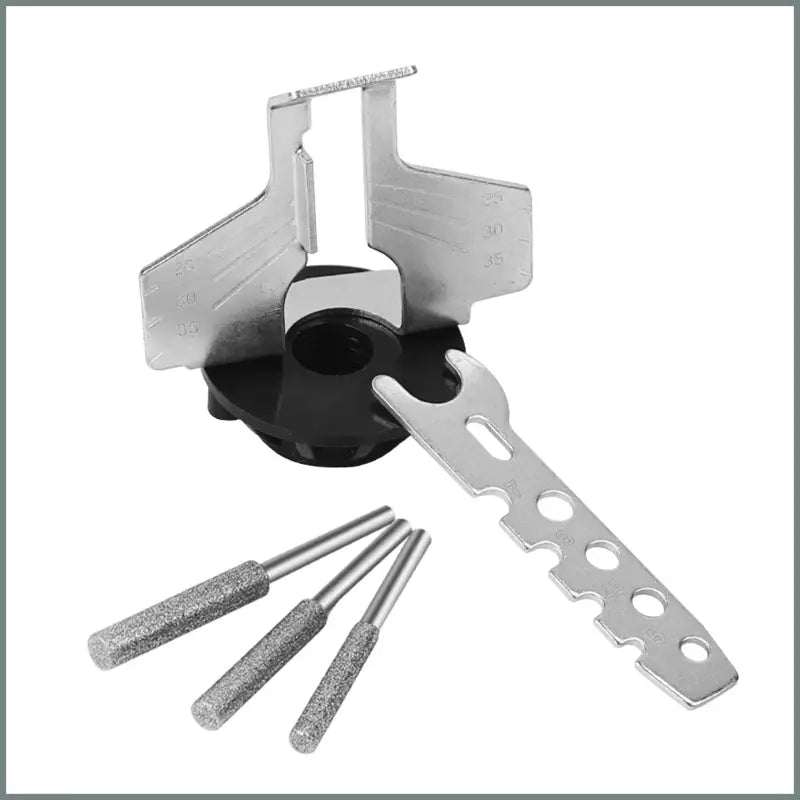 Drill Nibbler Attachment 360° Rotating Head Fits Standard Chucks