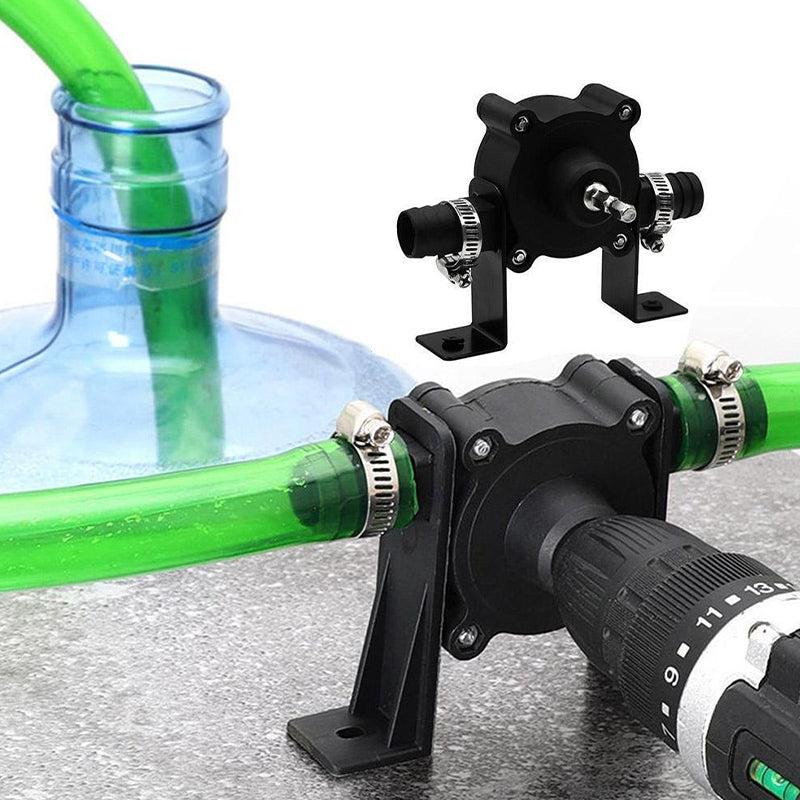 Drill Pump Self-Priming 20–30 L/min Standard Drill Compatible