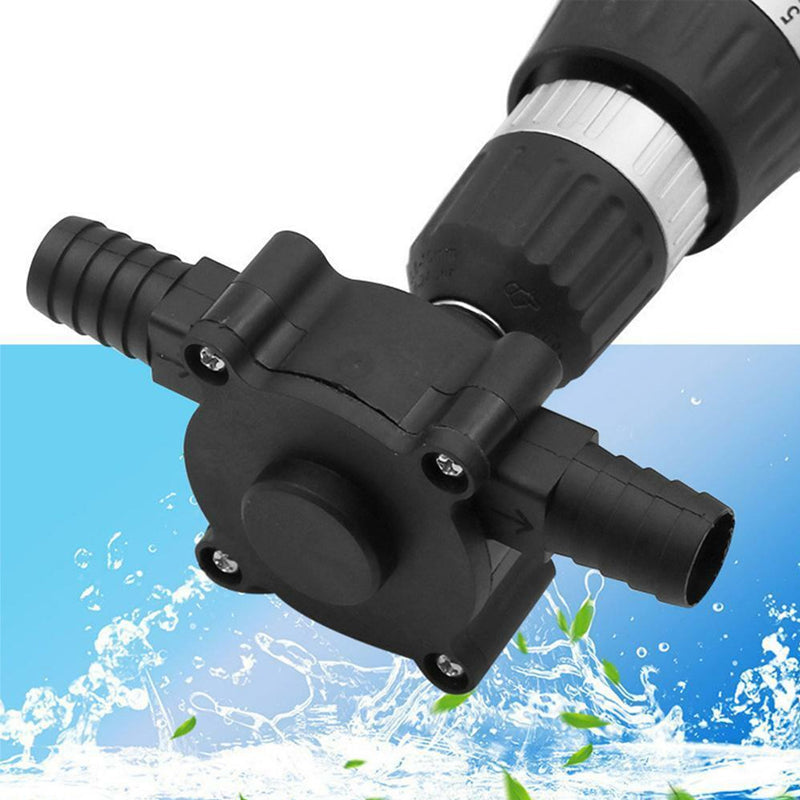Drill Pump Self-Priming 20–30 L/min Standard Drill Compatible