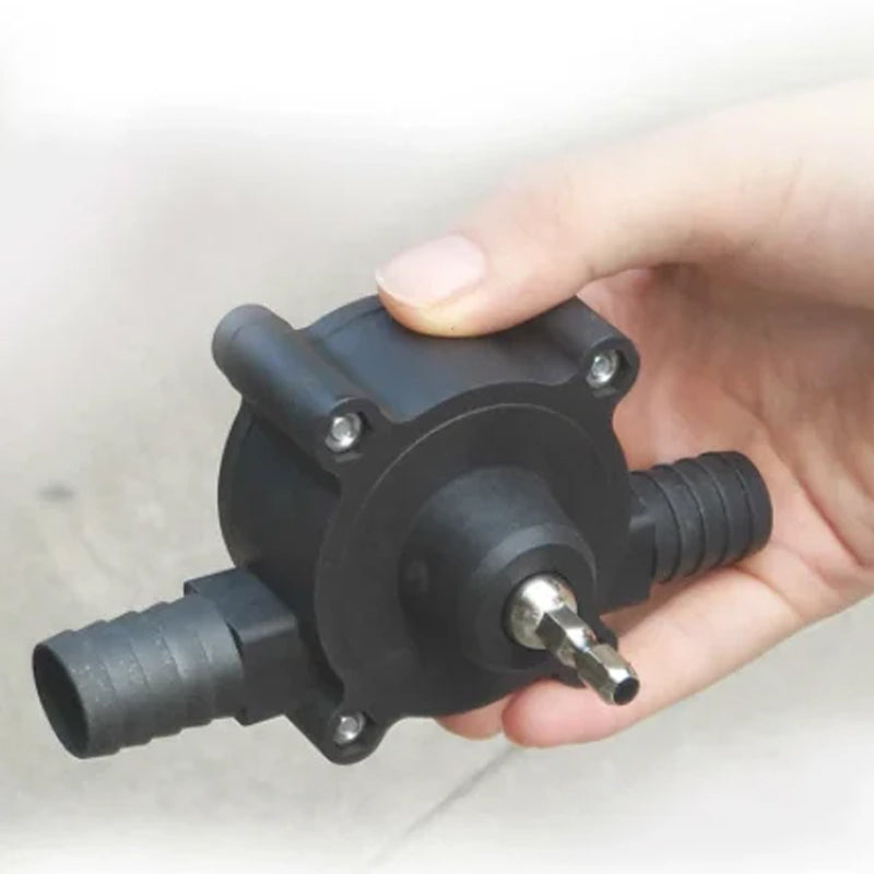 Drill Pump Self-Priming 20–30 L/min Standard Drill Compatible