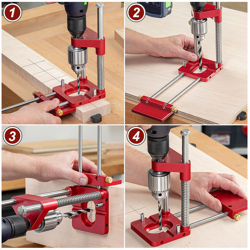 Drill Stand Adjustable Precision Positioning Alloy Steel