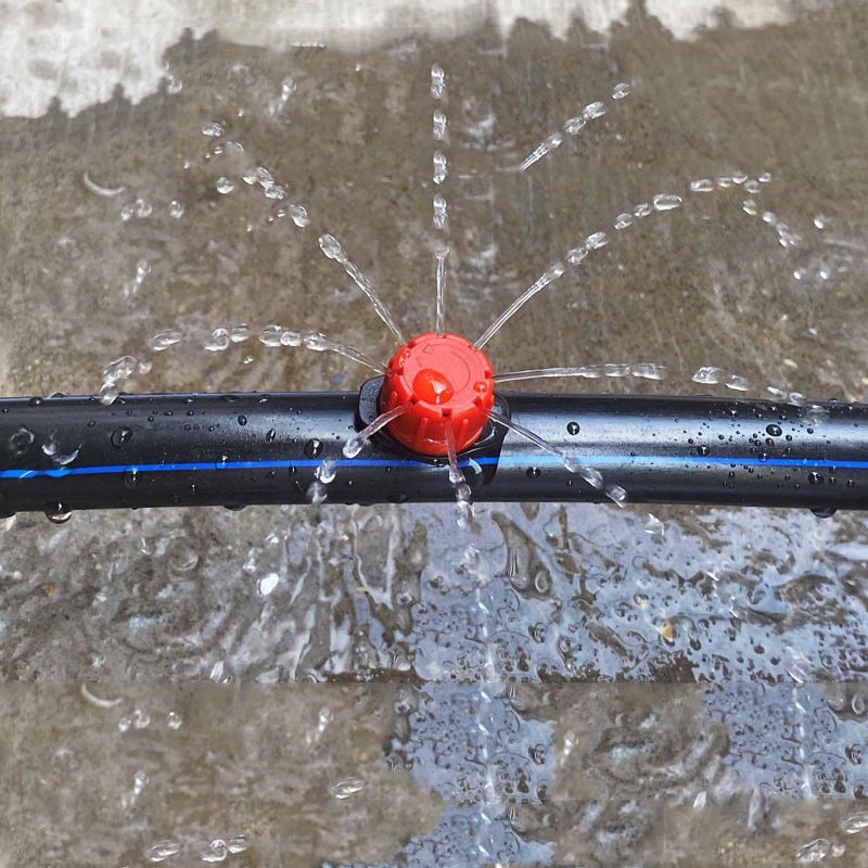 Drip Emitters 360 Degree Adjustable Tool-Free Installation