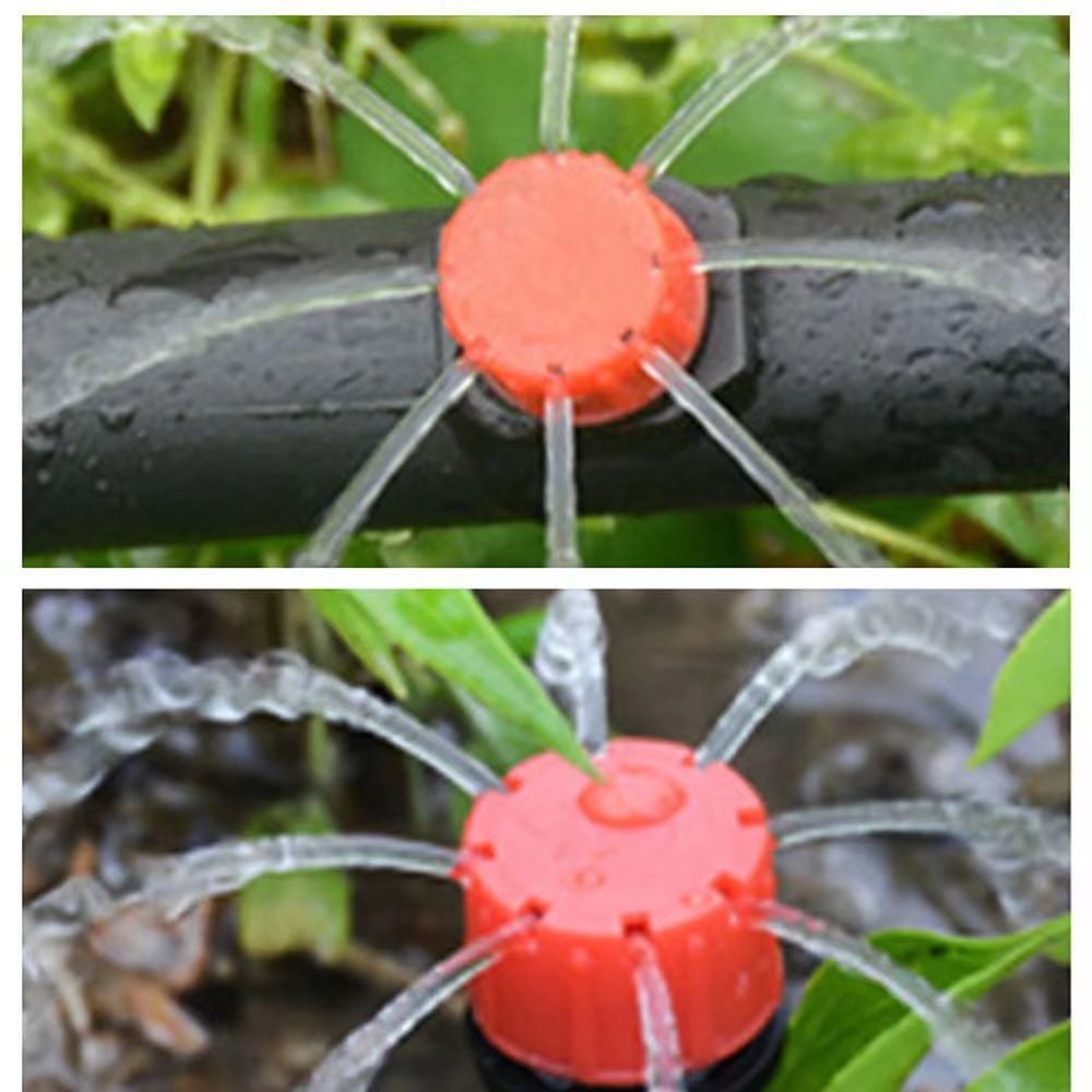Drip Emitters 360 Degree Adjustable Tool-Free Installation