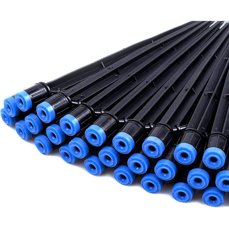 Drip Irrigation Kit 360° Rotatable Nozzles Set of 50