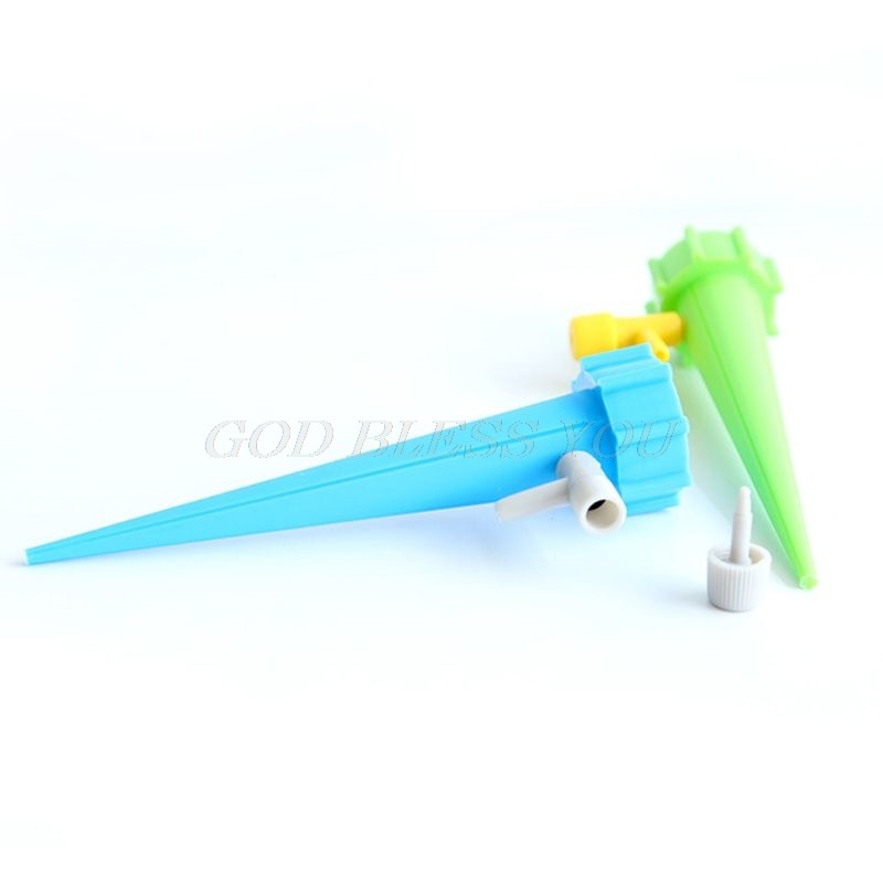 Drip Irrigation Stakes Adjustable Valve Set of 6