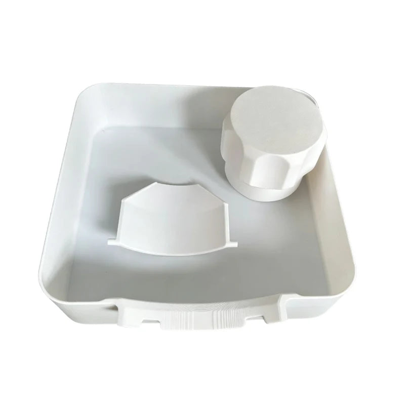 Drip Tray Front-Loading Washer Universal Fit With Deflector