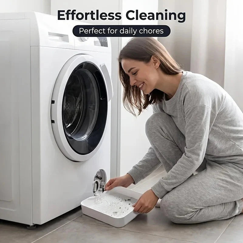 Drip Tray Front-Loading Washer Universal Fit With Deflector